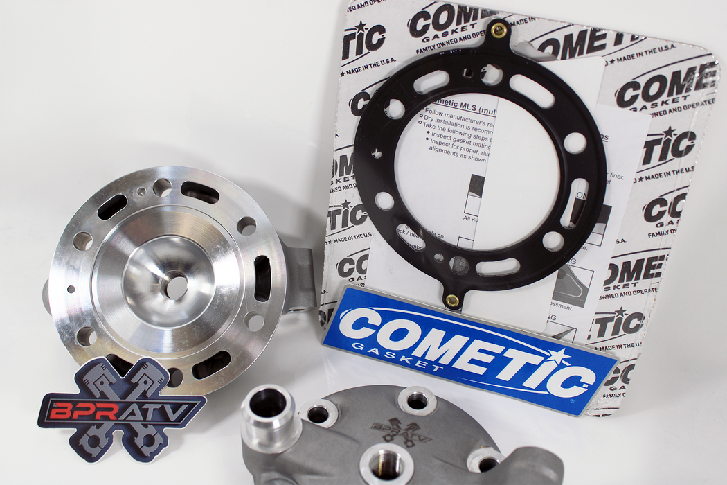 Yamaha YZ250 YZ 250 72mm Big Bore Replacement Cylinder Head Kit & Cometic Gasket