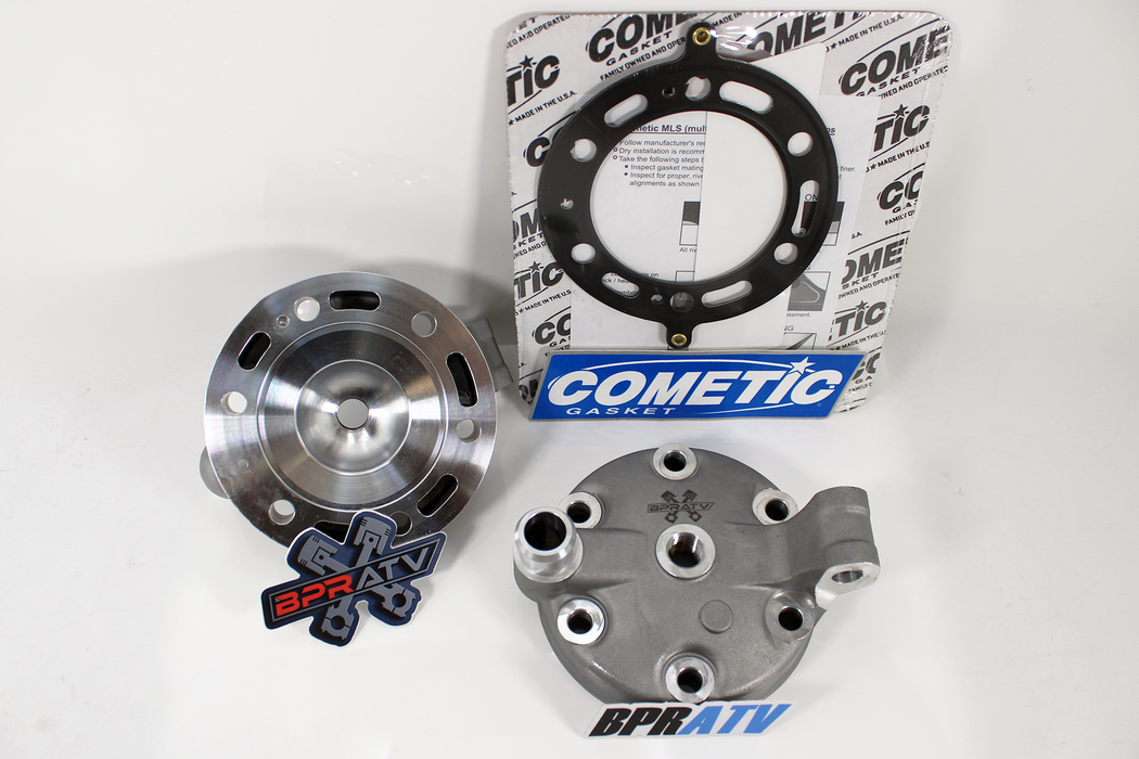 BPRATV YZ250 YZ 250 Big Bore 72 Replacement Cylinder Head Kit Cometic MLS Gasket