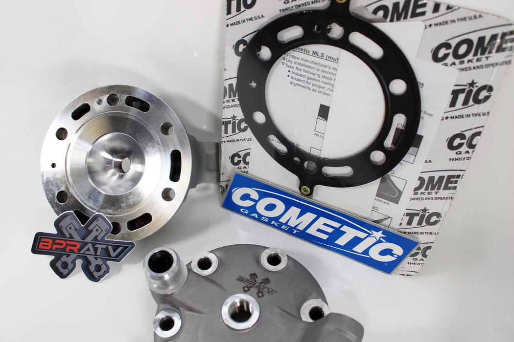 BPRATV YZ250 YZ 250 Big Bore 72 Replacement Cylinder Head Kit Cometic MLS Gasket