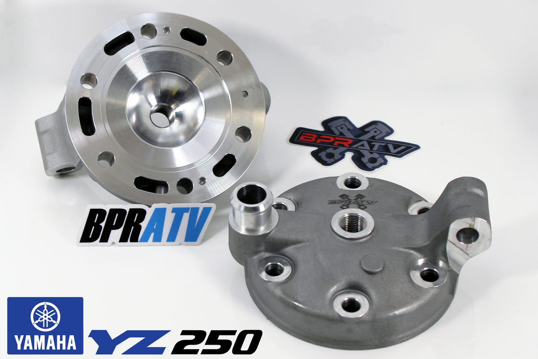 BPRATV YZ250 YZ 250 Big Bore 72 Replacement Cylinder Head Kit Cometic Gasket Kit