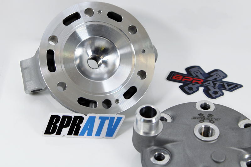 BPRATV 99+ Yamaha YZ250 YZ 250 BIG BORE 72mm New Replacement Cylinder Head 295cc