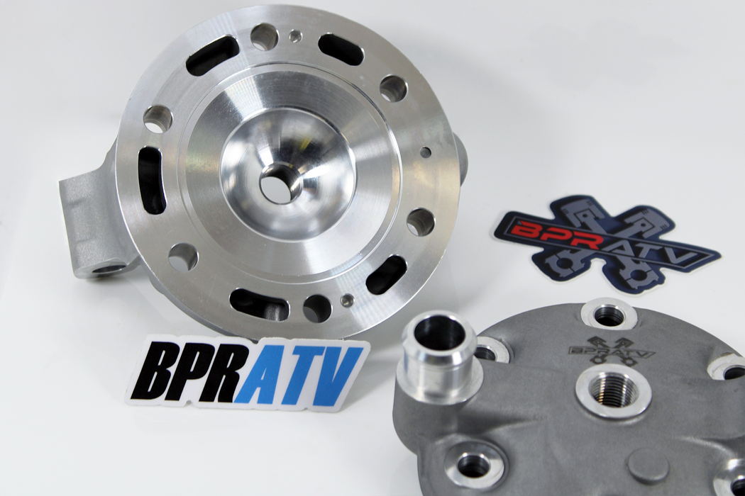 BPRATV YZ250 YZ 250 Big Bore 72 Replacement Cylinder Head Kit Cometic MLS Gasket