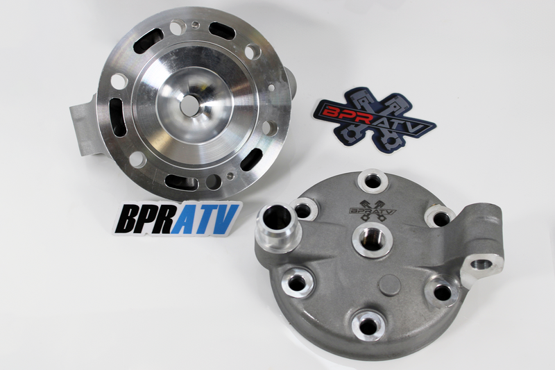 Yamaha YZ250 1999-2025 BPRATV Big Bore Cylinder Head Engine Top End Cometic Kit