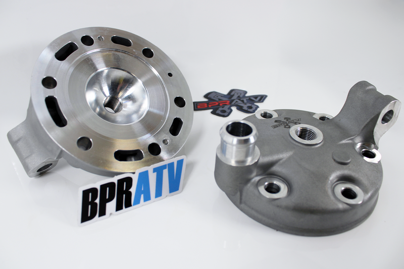 YZ250 YZ 250 72mm Big Bore Cylinder Head Cometic MLS Gasket Kit 1999-2025 BPRATV