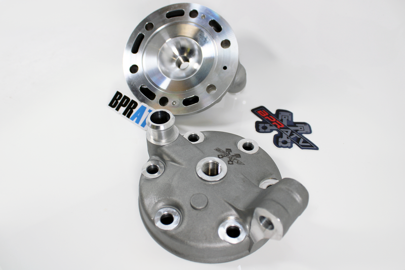 Yamaha YZ250 YZ 250 72 Mil Big Bore Replacement Cylinder Head For Cylinder Works