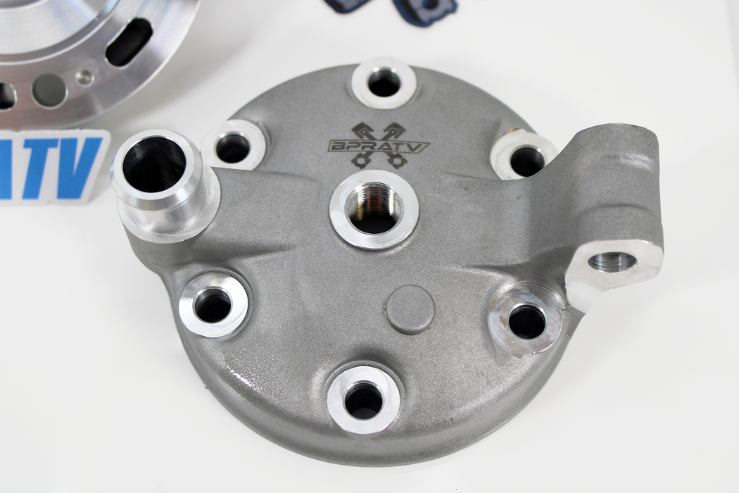 Yamaha YZ250 YZ 250 BIG BORE 72mm Replacement Cylinder Head & Cometic Gasket Kit