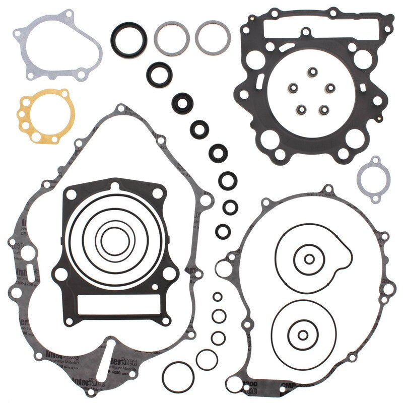 01-05 Raptor 660 Big Bore 102mm MLS Head Gasket w/ Oil Seals Complete Gasket Kit