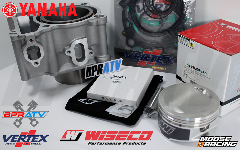 Kodiak 400 Grizzly 400 YFM400 Top End Rebuild Repair Kit Wiseco Piston Gaskets