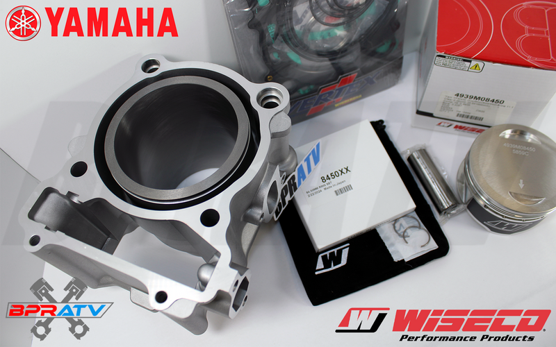 Kodiak 400 Grizzly 400 YFM400 Top End Rebuild Repair Kit Wiseco Piston Gaskets