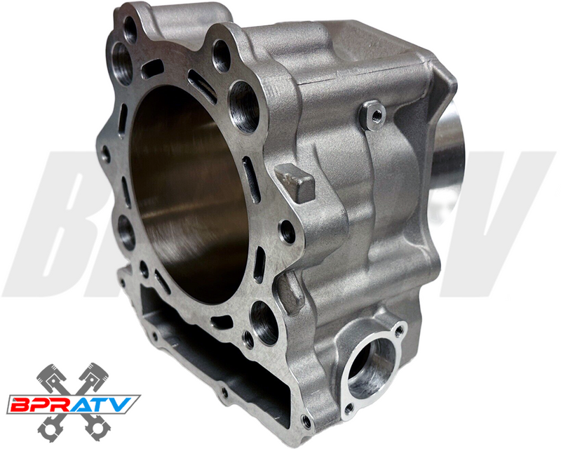 Raptor 660 Rhino YFM Nikasil Cylinder 102mm +2mm Big Bore Chrome Plated Aluminum