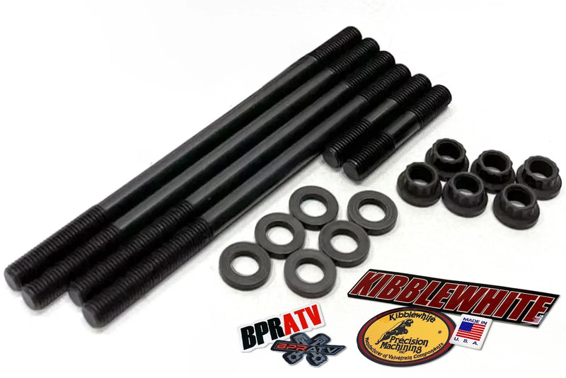 Raptor Rhino Grizzly Viking 700 Kibblewhite Head Stud Kit Studs Heavy Duty Bolts