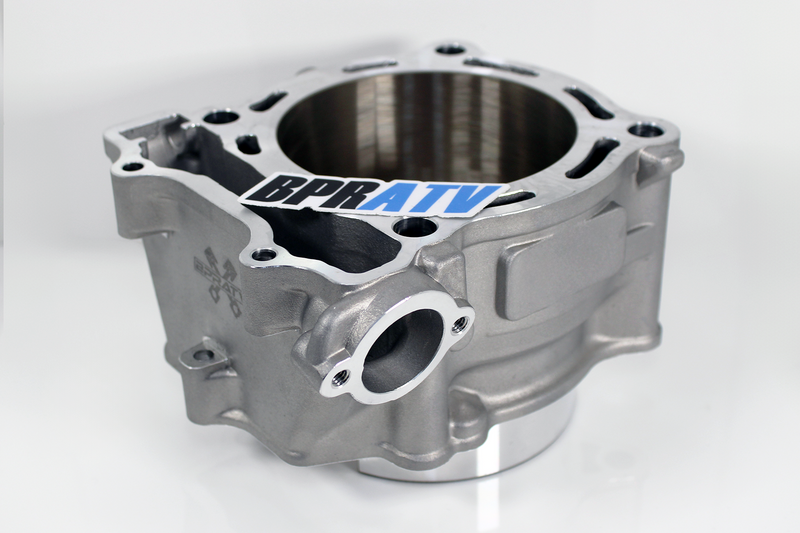 Yamaha YFZ450R YFZ 450X 478cc Big Bore Kit CP Piston 98mm Cometic Gasket Top End