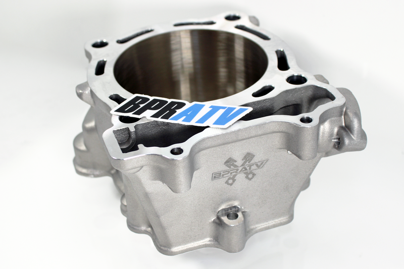 Yamaha YFZ450R YFZ 450R 13.5 CP 98mm 478cc Big Bore Cylinder Top End Rebuild Kit