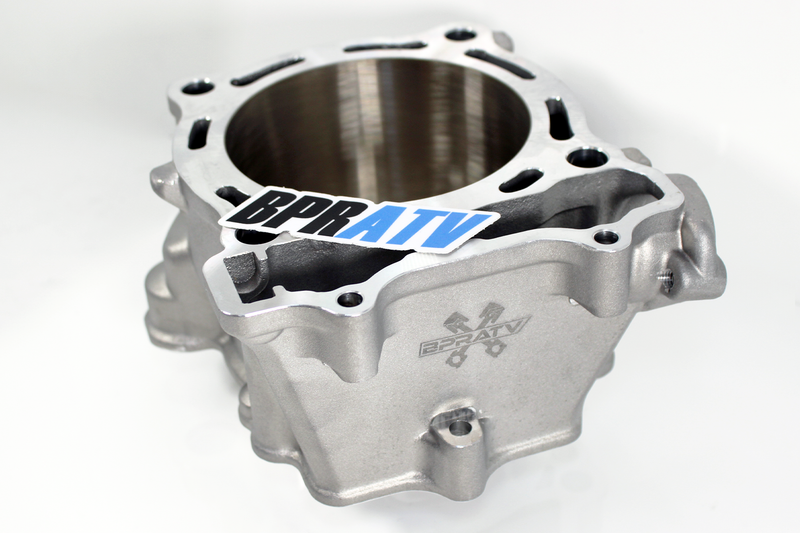 04-09 YFZ450 YFZ 450 Wiseco Piston 98 mil BIG BORE Cylinder Top End Rebuild Kit