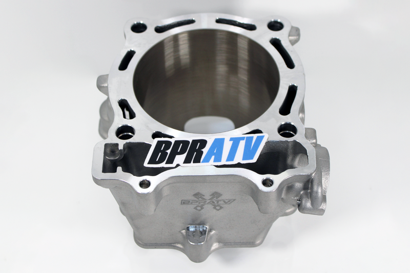 Yamaha YFZ450R 12.5:1 CP Carrillo Piston Kit 98mm 478cc Big Bore Cometic Gasket