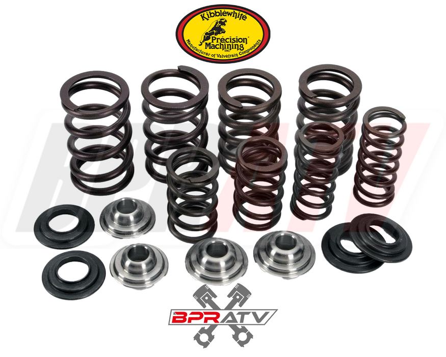 06+ Honda TRX450R TRX 450ER Kibblewhite Titanium Valves Springs Spring Seal Kit