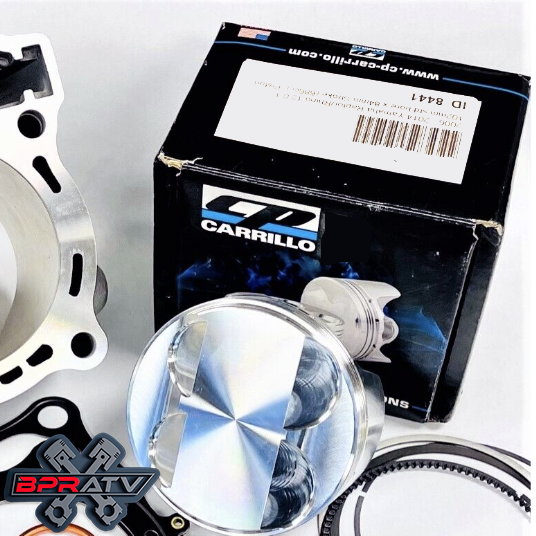 YFZ450 YFZ 450 YFZ450R 98mm +3 12.5:1 CP Carrillo Big Bore Pump Gas Piston Rings