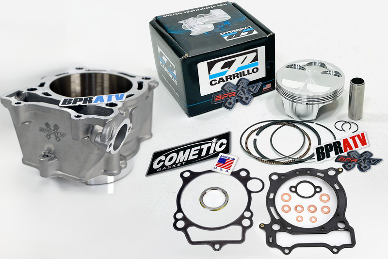 Yamaha YFZ450R YFZ 450R 13.5 CP 98mm 478cc Big Bore Cylinder Top End Rebuild Kit