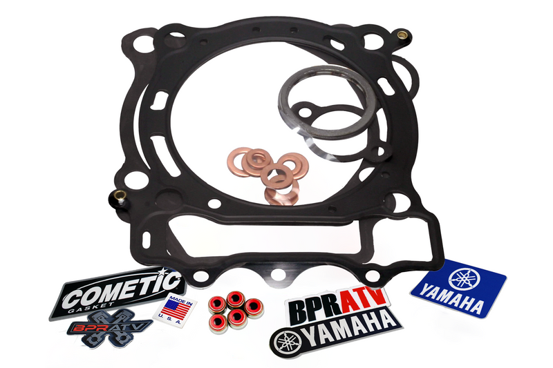 YFZ450 YFZ 450 98mm Big Bore Top End Head Gasket Kit Cometic Gaskets + Seals Set