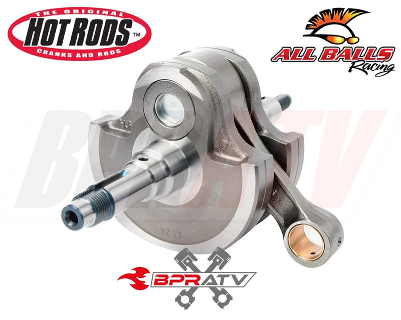 YFZ450 YFZ 450 Hot Rods Stroker Crank +3mil Crankshaft Rod Assembly Bearings Kit
