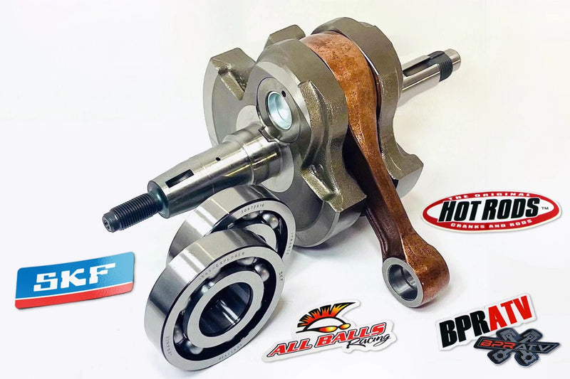 YFZ450 YFZ 450 Hot Rods Stroker Crank +3mil Crankshaft Rod Assembly Bearings Kit