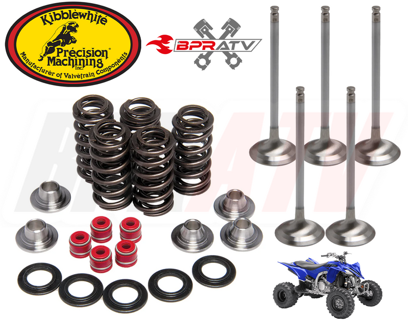 03-06 Yamaha WR450F WR 450F KIBBLEWHITE Top End Piston Kit Valves & Cylinder Kit