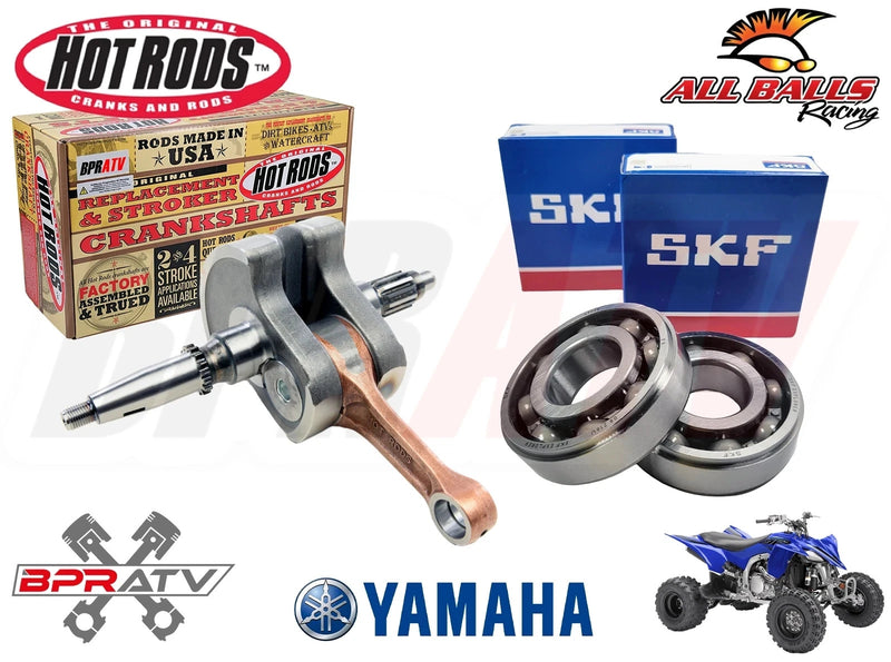 Yamaha YFZ450 YFZ 450 Motor Engine Rebuild Kit Crank Piston Oil Water Pump Studs