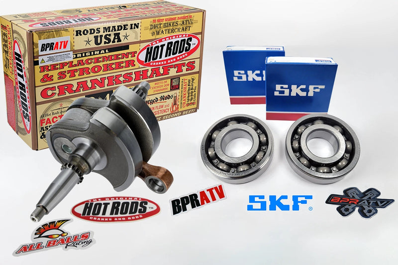 Yamaha YFZ450 Carb 480 Big Bore 98mm Complete Engine Rebuild Kit Wiseco Hot Rods