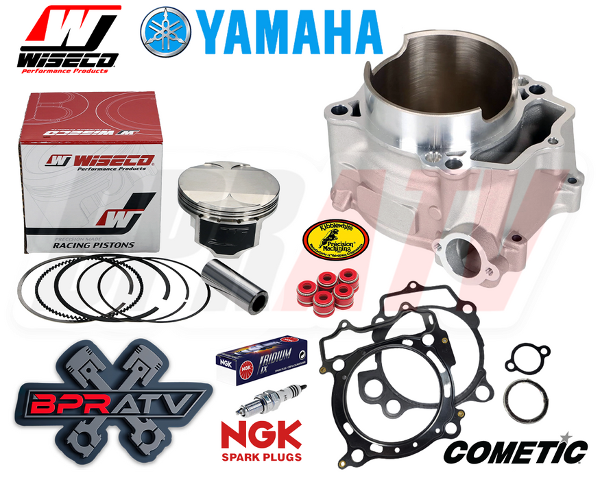 WR450F WR 450F Wiseco 12.5:1 Piston 95mm Stock Bore Cylinder Top End Rebuild Kit