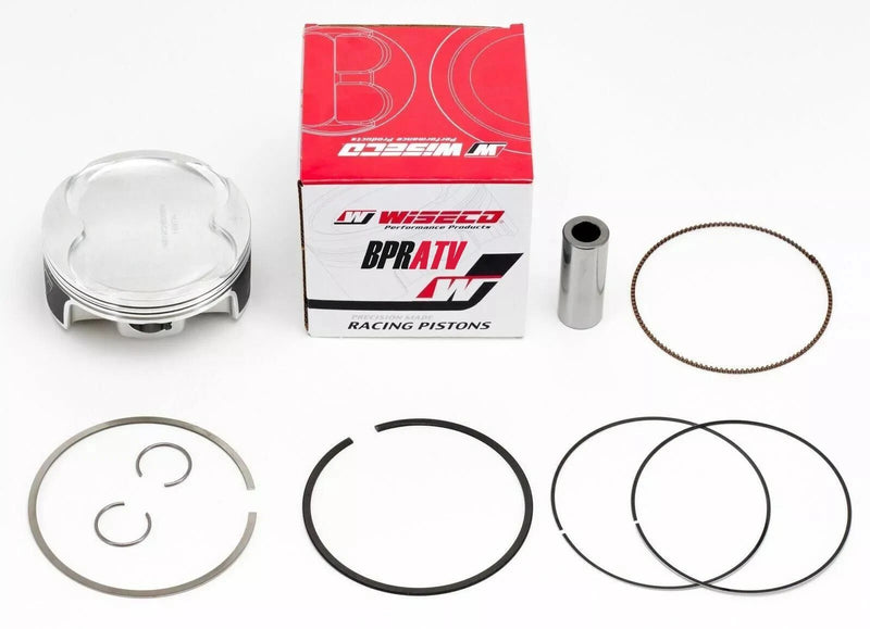 YFZ450 YFZ 450 Wiseco 12.4:1 Piston 95mm Stock Bore Cylinder Top End Rebuild Kit