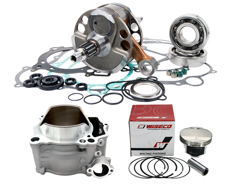 YFZ450R YFZ 450R 450X Big Bore Cylinder Complete Motor Engine Rebuild Kit 478 cc