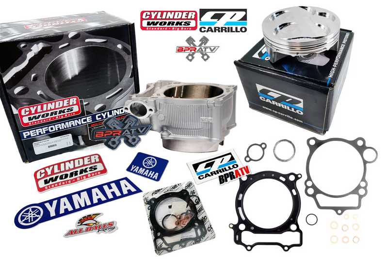 YFZ450R YFZ450X YFZ 450R 95mm Stock Bore Cylinder CP Piston Cometic Rebuild Kit