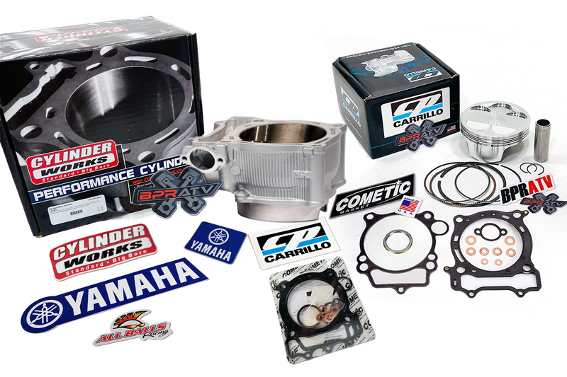 YFZ450R YFZ450X YFZ 450R 95mm Stock Bore Cylinder CP Piston Cometic Rebuild Kit