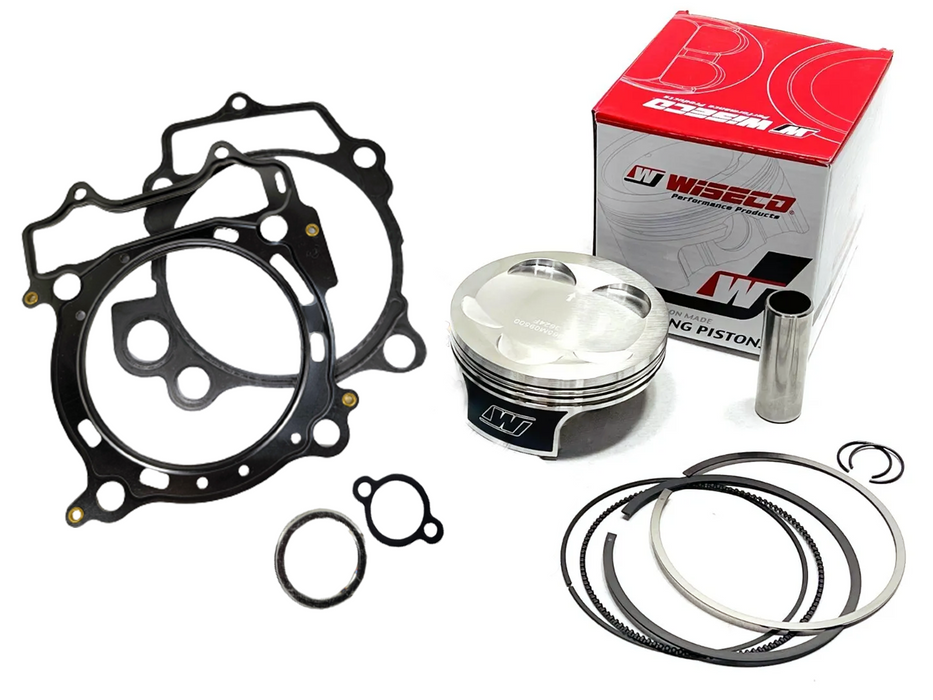 YFZ450R YFZ 450R 95mm Stock Standard Bore Wiseco Pump Gas Piston & Gaskets