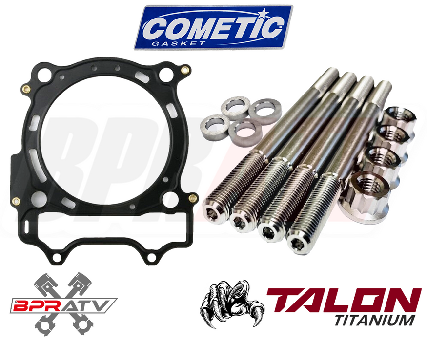 YFZ450R YFZ 450X Big Bore Kit 480cc +3 Cylinder 98mm Piston Top End Rebuild Kit