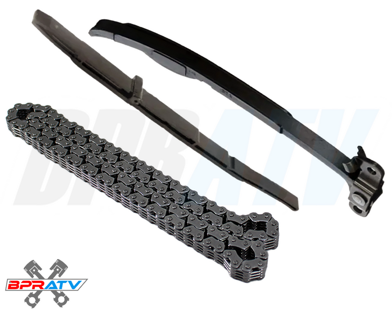 YFZ450R YFZ 450R YZ 450F CNC BLUE Billet Cam Chain Tensioner Timing Chain Guides