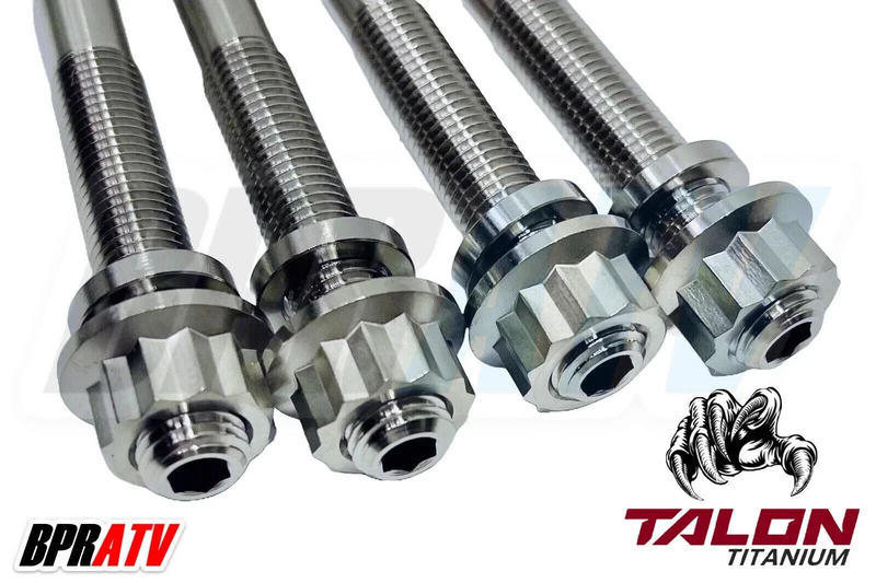 YFZ450R YFZ450X FI Cylinder Head Studs Stud Kit Heavy Duty After Market Bolt Kit