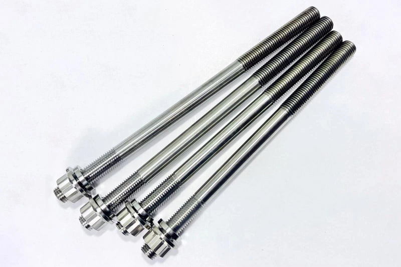 Honda CRF450R 2009-2016 Ti Studs Upgrade Bolt Kit Lightweight Strong Lifetime 🔥