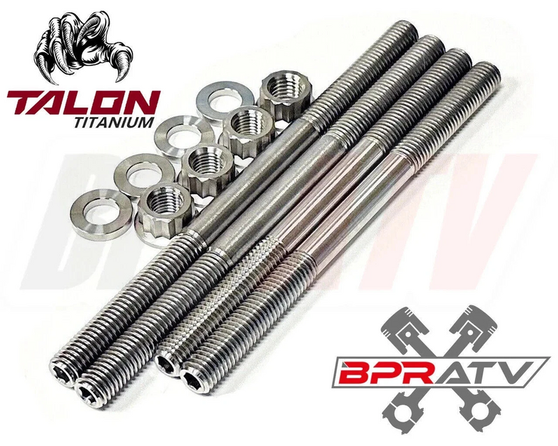 YFZ450R YFZ450X FI Cylinder Head Studs Stud Kit Heavy Duty After Market Bolt Kit