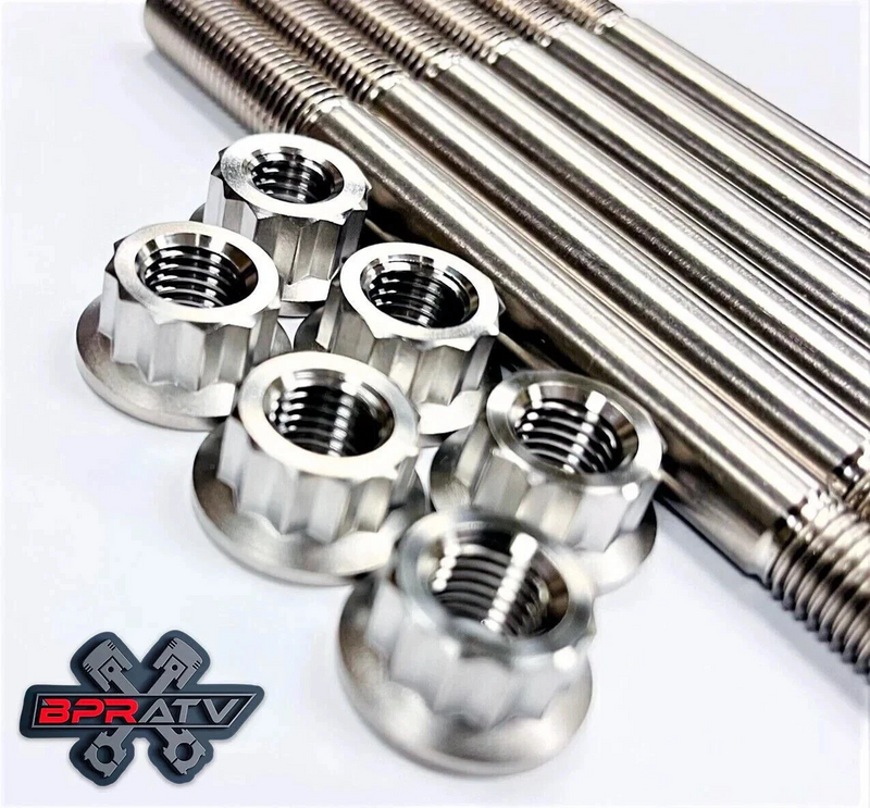 YFZ450R YFZ450X FI Cylinder Head Studs Stud Kit Heavy Duty After Market Bolt Kit