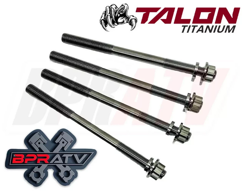 YFZ450R YFZ450X FI Cylinder Head Studs Stud Kit Heavy Duty After Market Bolt Kit