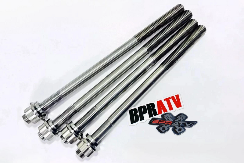 YFZ450R YFZ450X FI Cylinder Head Studs Stud Kit Heavy Duty After Market Bolt Kit