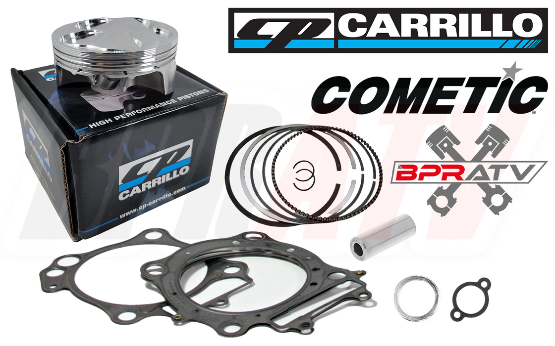 09-16 Honda CRF450R CRF 450R Cylinder Kit 13:1 CP Carrillo Piston Cometic Gasket