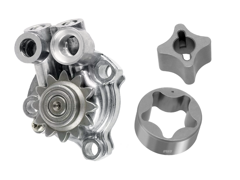 Yamaha YFZ450 480cc Motor Engine Rebuild Kit Crank Piston Oil Water Pump & Studs