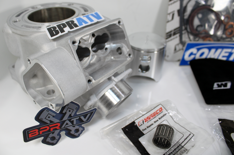 Complete Yamaha YZ125 YZ 125 125X Top End Rebuild Kit - Wiseco Performance Parts