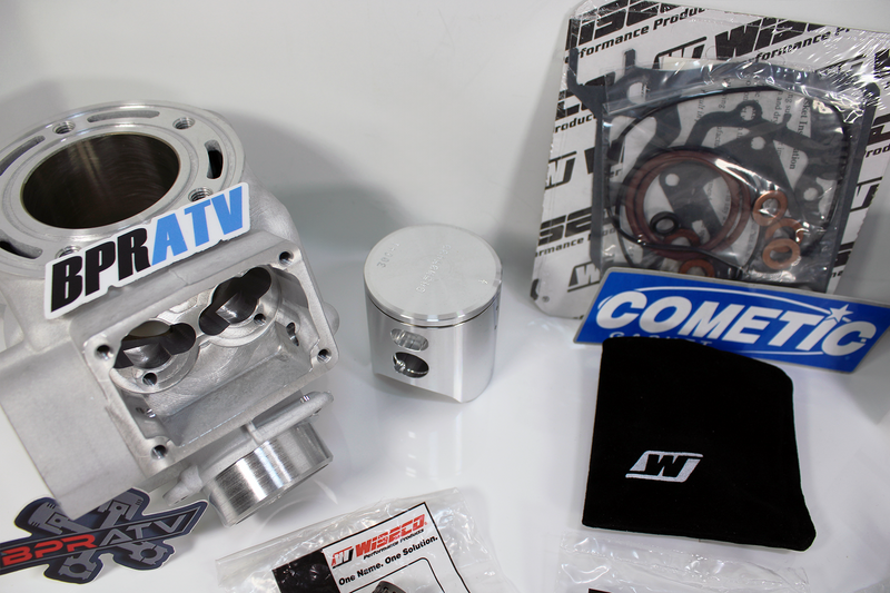 05-21 Yamaha YZ125/YZ125X Top End Rebuild Cylinder Wiseco Piston Cometic Gaskets
