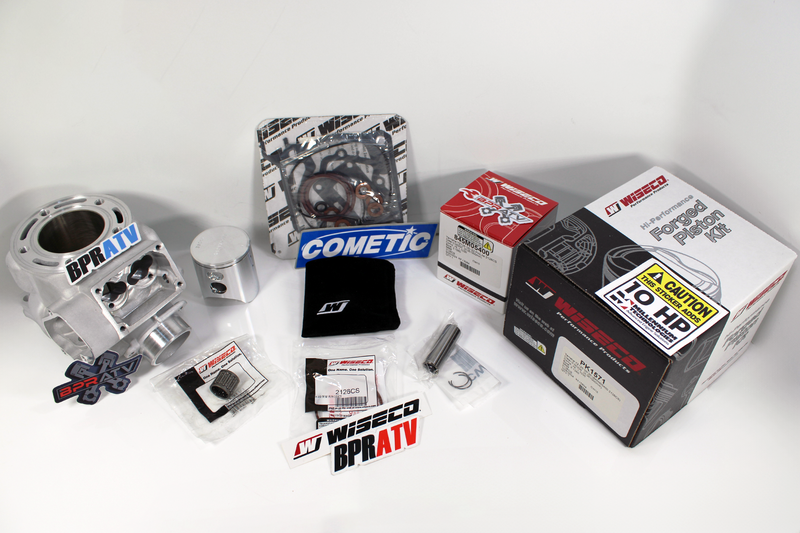 05-21 Yamaha YZ125 YZ 125 Stock Bore Cylinder WISECO Piston Top End Rebuild Kit