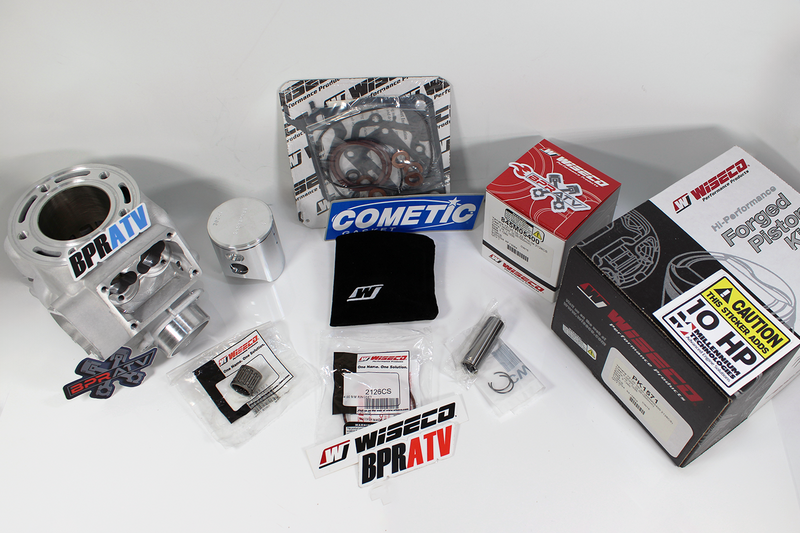 05-21 Yamaha YZ125 YZ 125 Stock Bore Cylinder WISECO Piston Top End Rebuild Kit