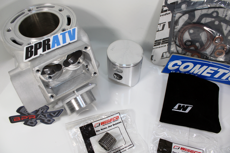 05-21 Yamaha YZ125 YZ 125 Stock Bore Cylinder WISECO Piston Top End Rebuild Kit