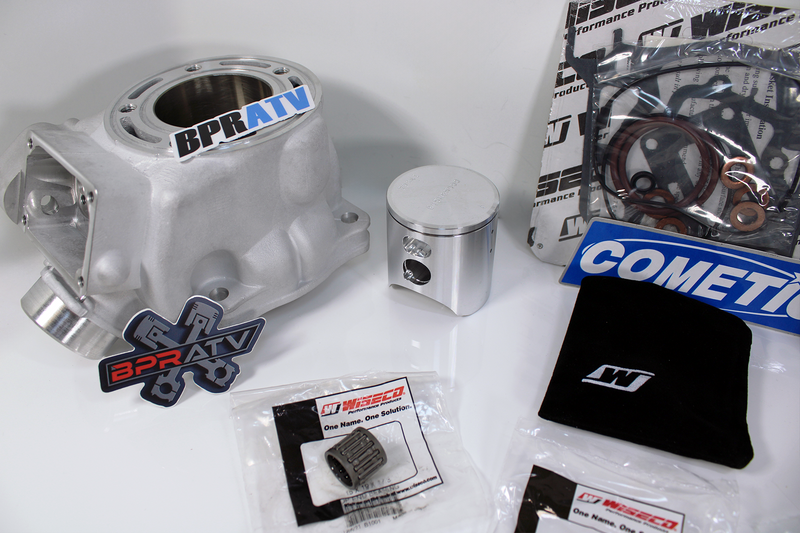 05-21 Yamaha YZ125/YZ125X Top End Rebuild Cylinder Wiseco Piston Cometic Gaskets